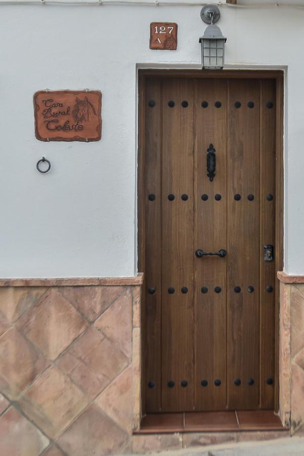 Casa Celeste Villa Algodonales Dış mekan fotoğraf